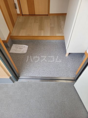 5/17 玄関