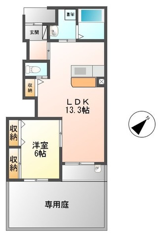 Erikaの間取り