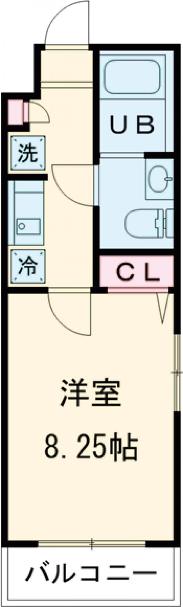 コスモリード蚕糸の森公園の間取り
