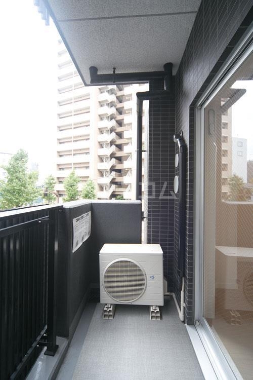 12/22 バルコニー