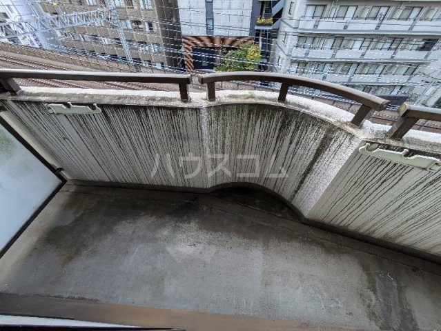 11/17 バルコニー