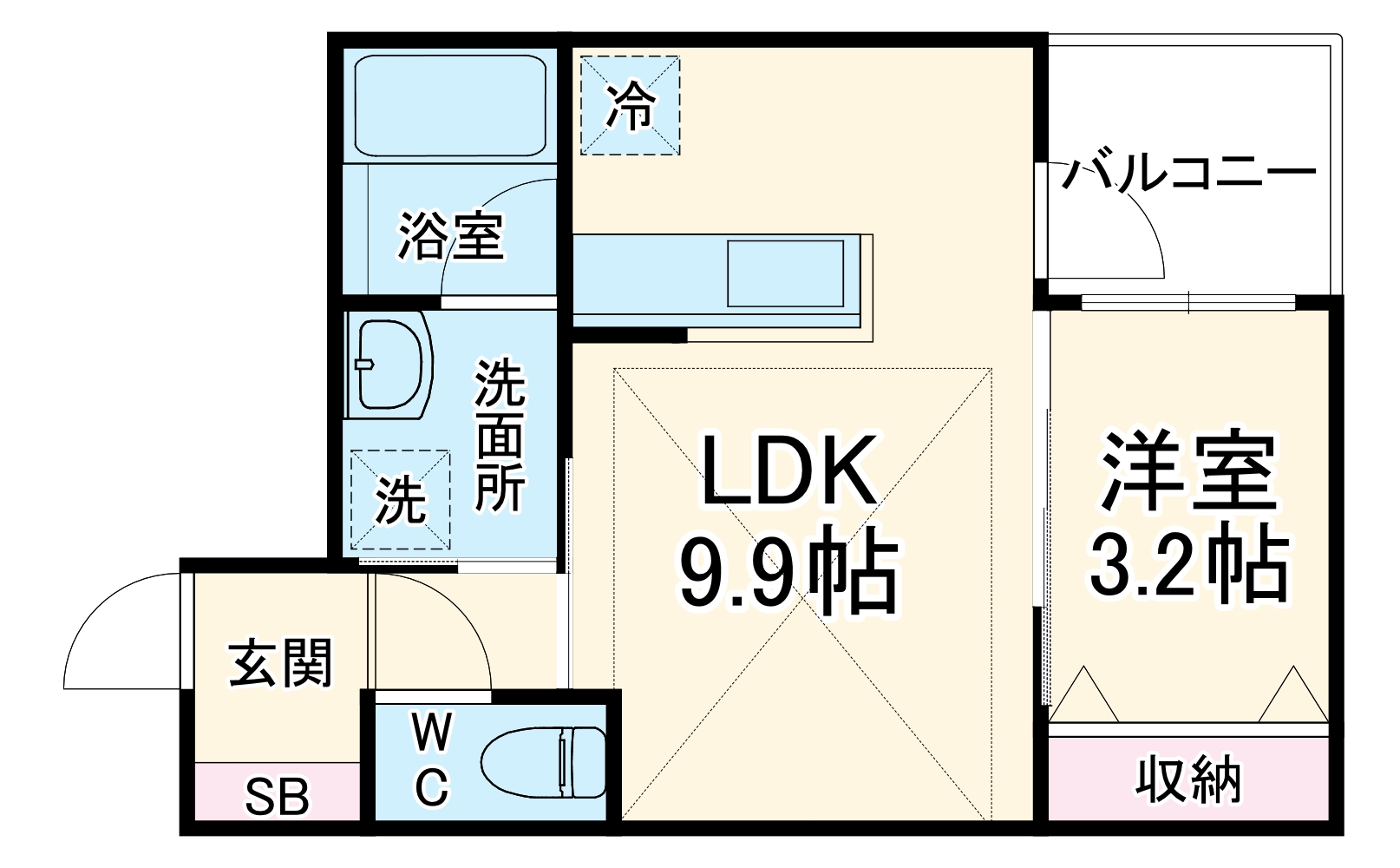 間取
