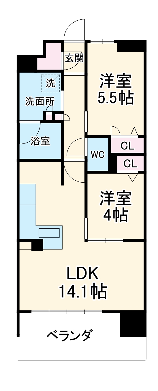 間取