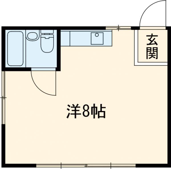 シャネルハイツの間取り