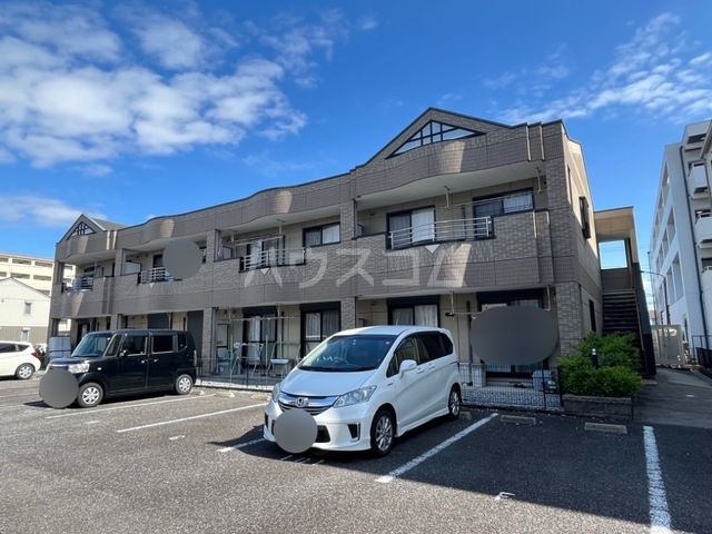 3/4 駐車場