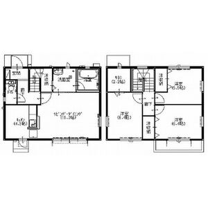 なのはな 西の間取り