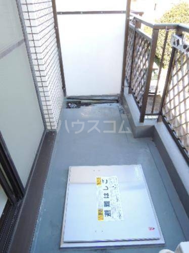 11/21 バルコニー