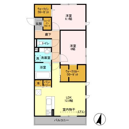 M’sおおたかの間取り