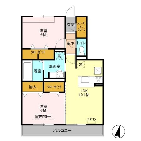 M's おおたかの間取り