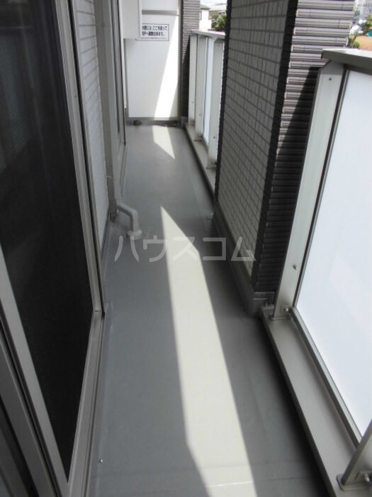 12/25 バルコニー