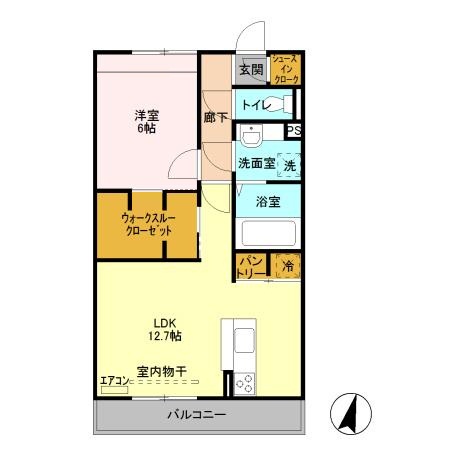 M's おおたかの間取り