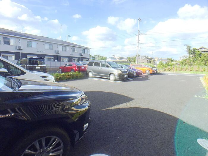 2/9 駐車場