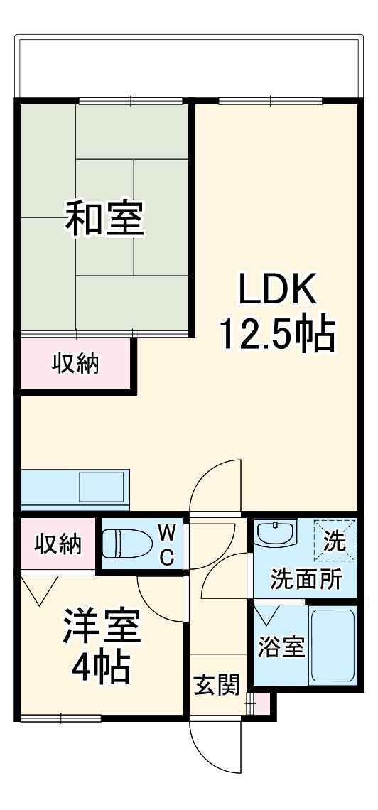 ヴェーラ・エレガンテの間取り