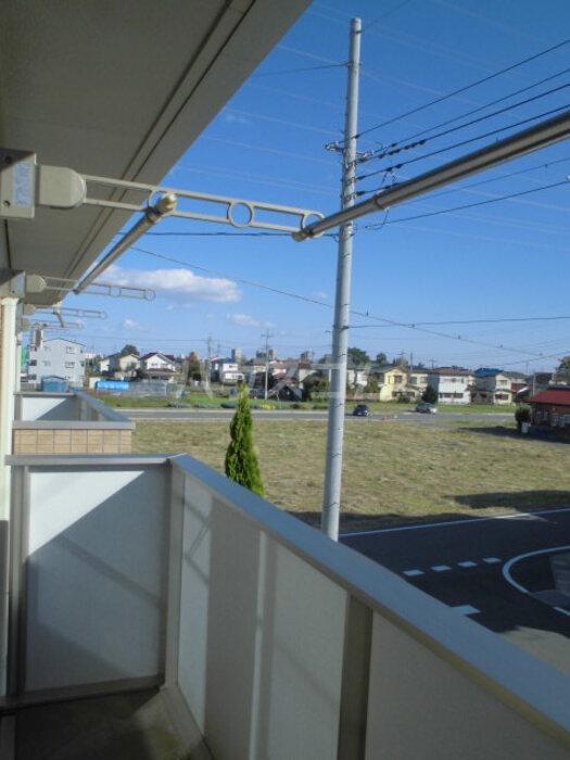 9/25 バルコニー