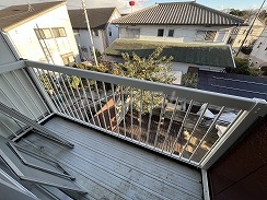 21/28 バルコニー