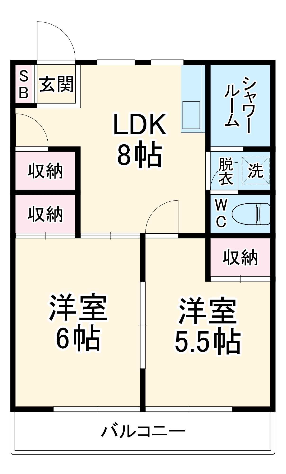 間取