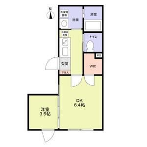 VISTA MINAMIDAIの間取り