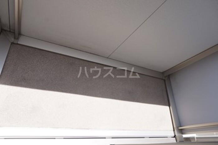 12/24 バルコニー