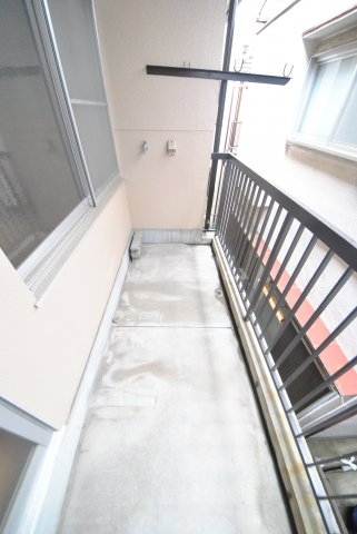 12/21 バルコニー