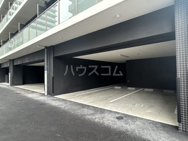 5/7 駐車場