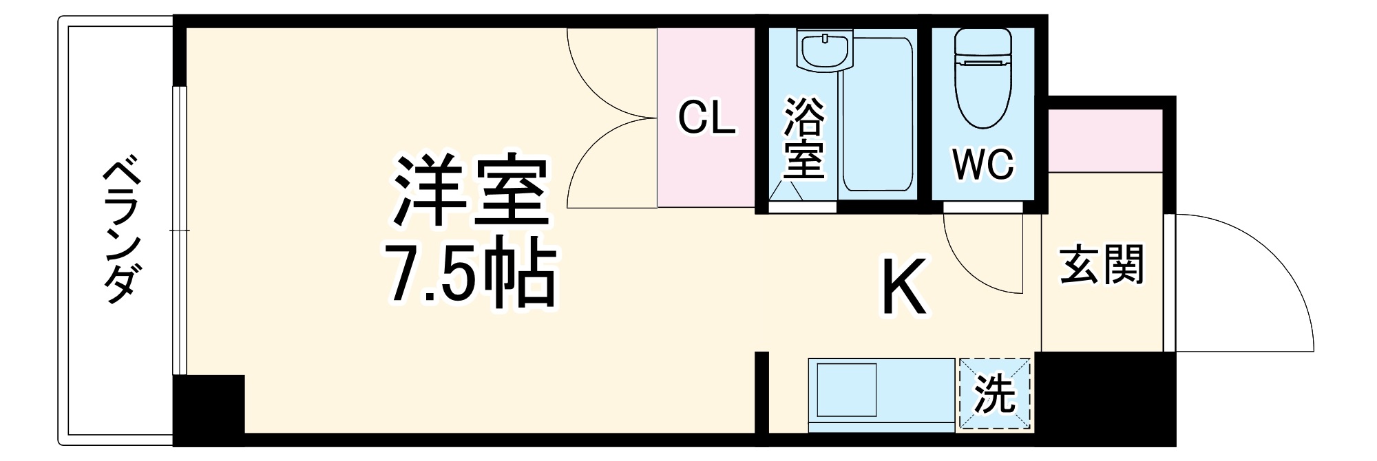 ブリーズⅢの間取り