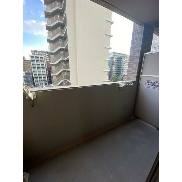 10/26 バルコニー