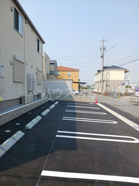 2/9 駐車場