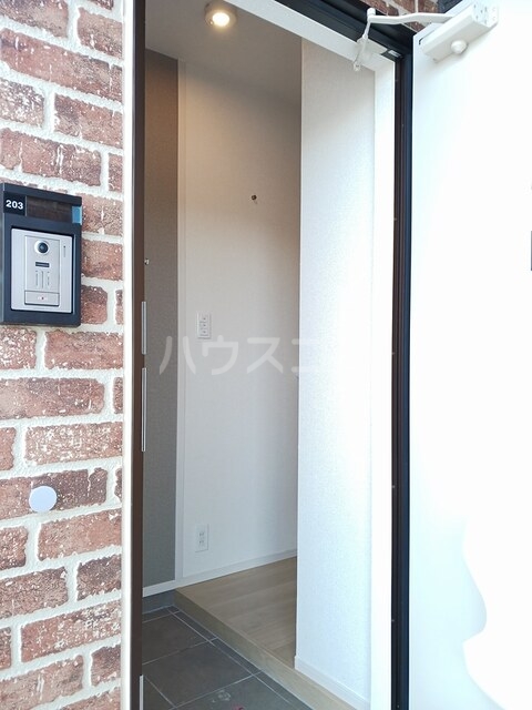 7/22 玄関
