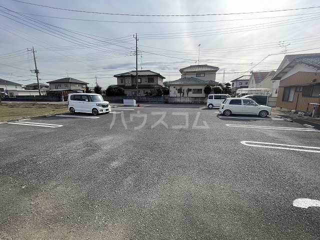 2/12 駐車場