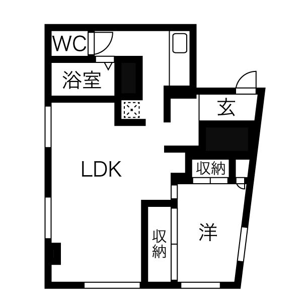 間取