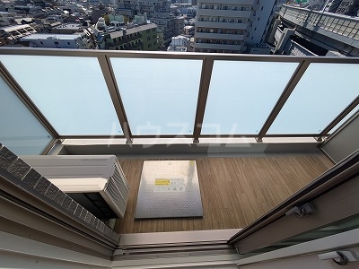 12/30 バルコニー