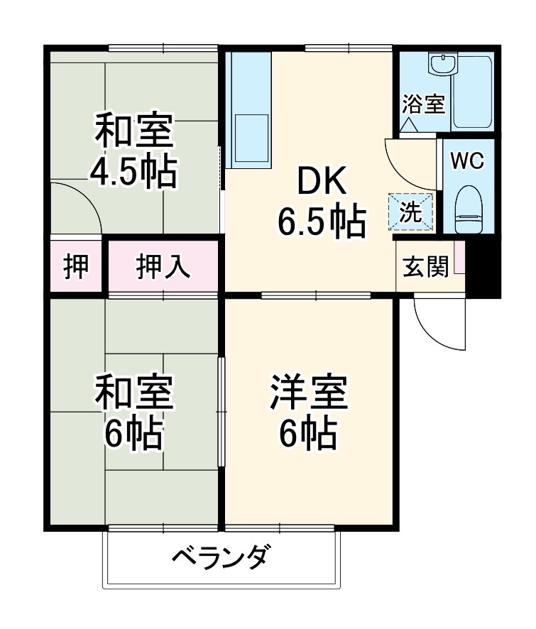 セラミックハウスBeeの間取り