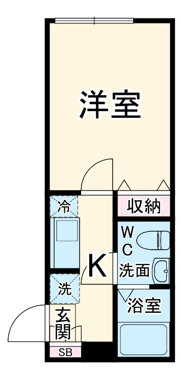アプローズの間取り