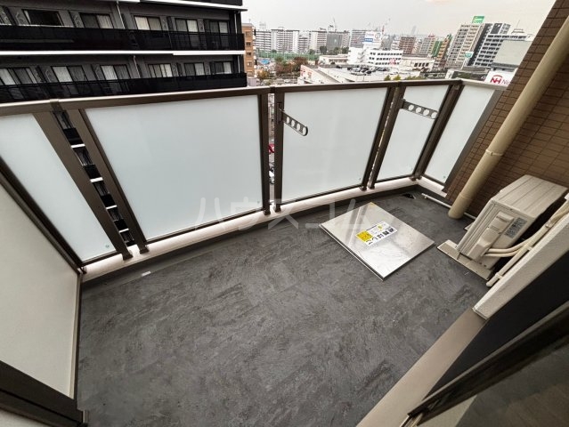 12/24 バルコニー