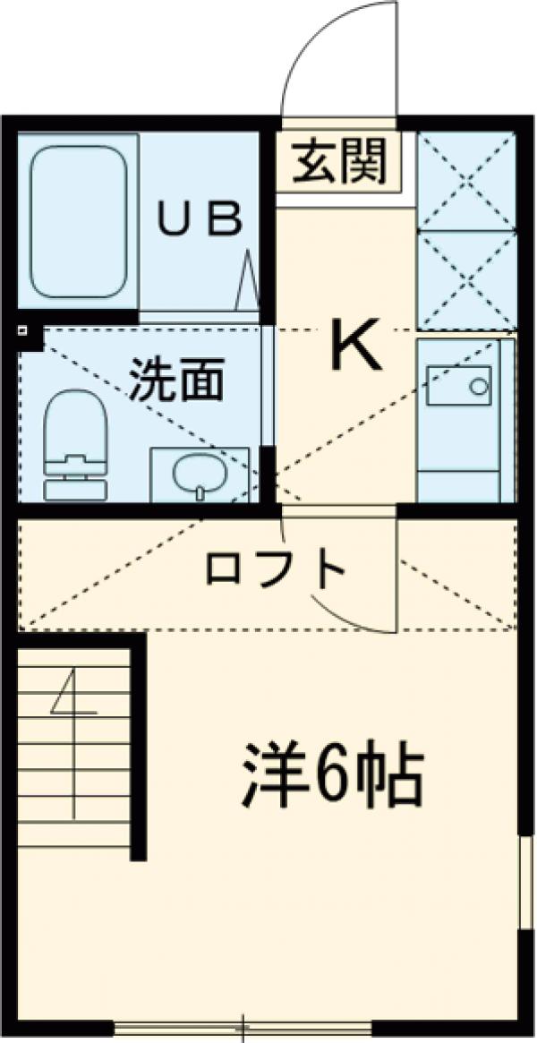 そよ風の丘・アネモイの間取り