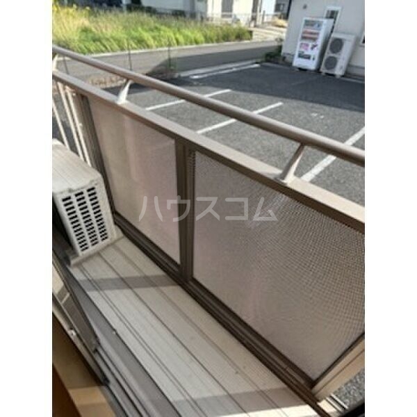 12/24 バルコニー