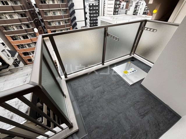 11/23 バルコニー