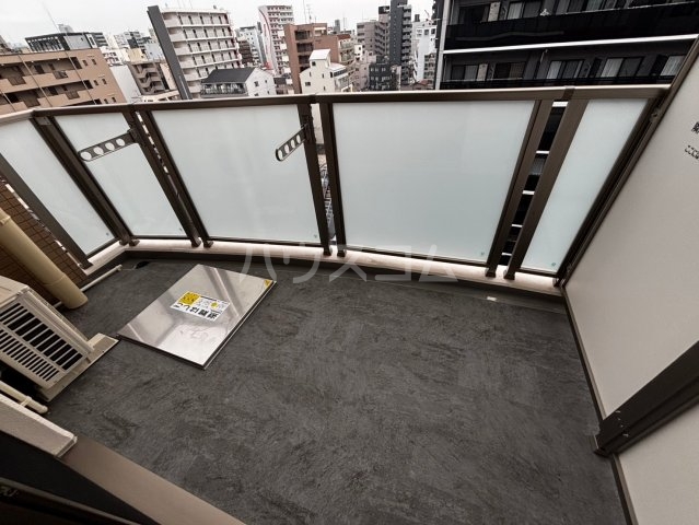 12/24 バルコニー