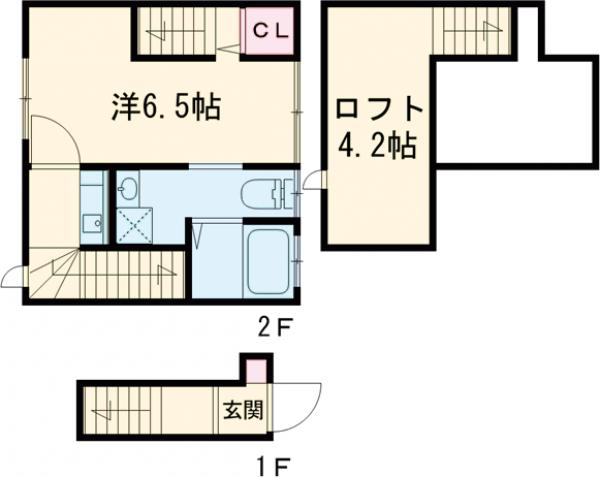 アーバン下北沢の間取り