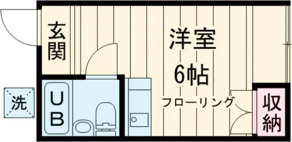 ヒルトップ善福寺の間取り