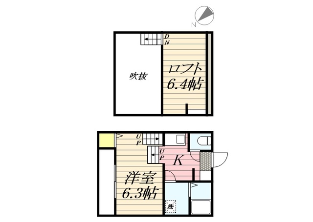 La Speranza神宮西の間取り