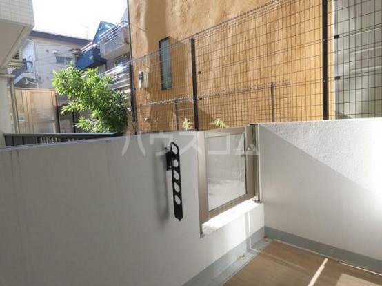 10/19 バルコニー