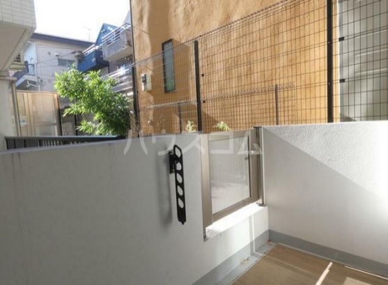 12/22 バルコニー