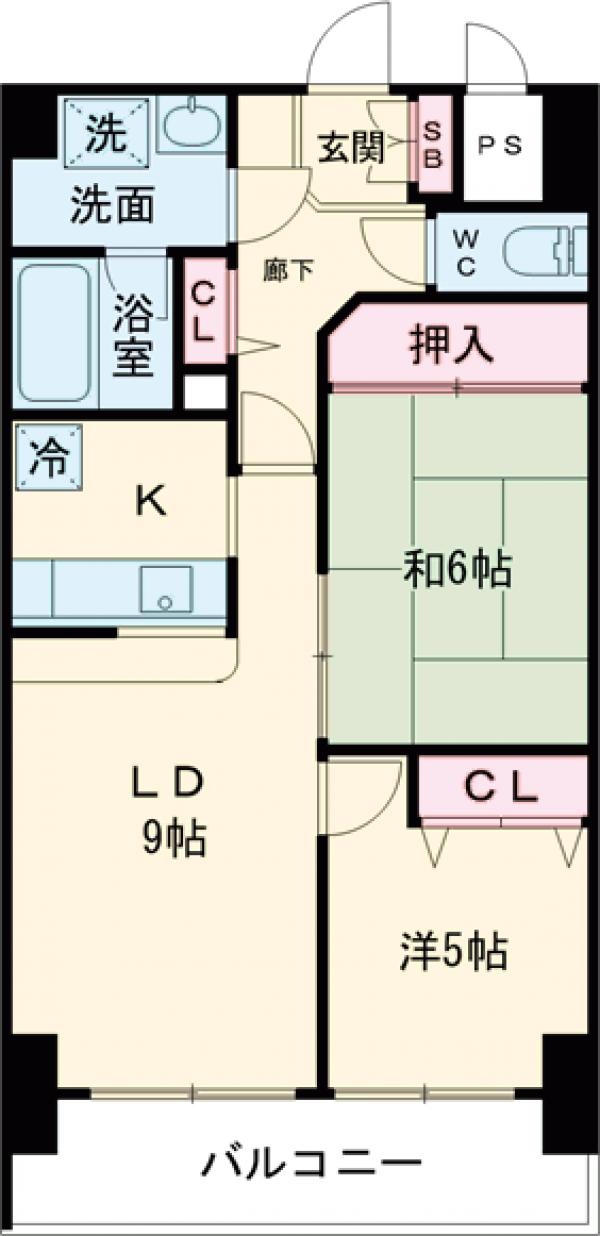 グリーンフィールド大山の間取り