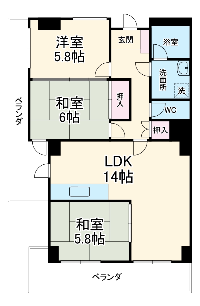 間取