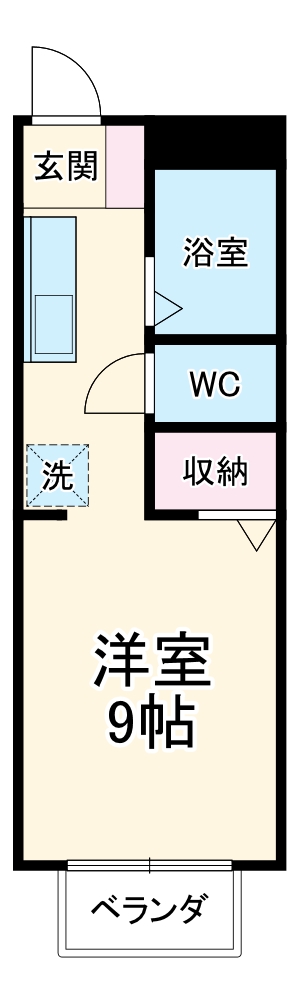 MORINPIAの間取り