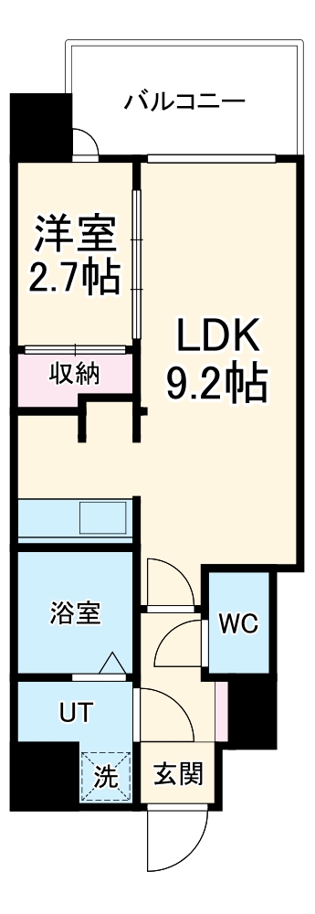 ミラージュパレス都島本通の間取り