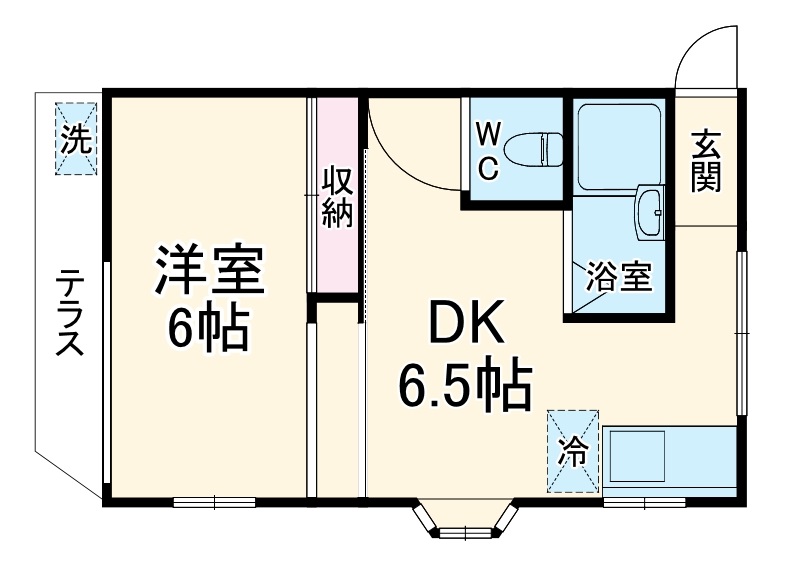 パティーナ八潮の間取り