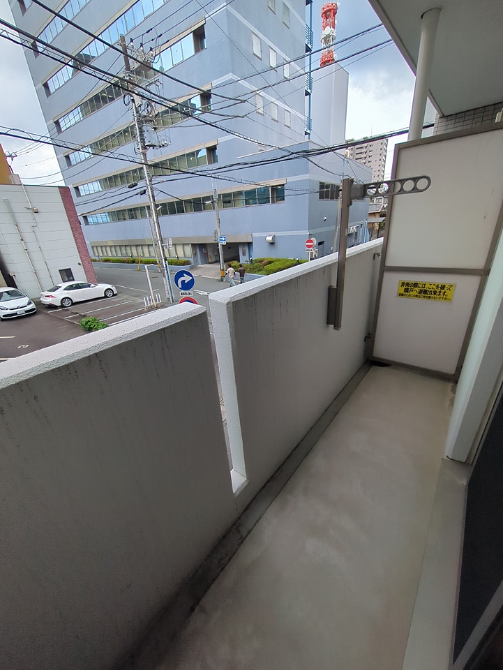 12/16 バルコニー