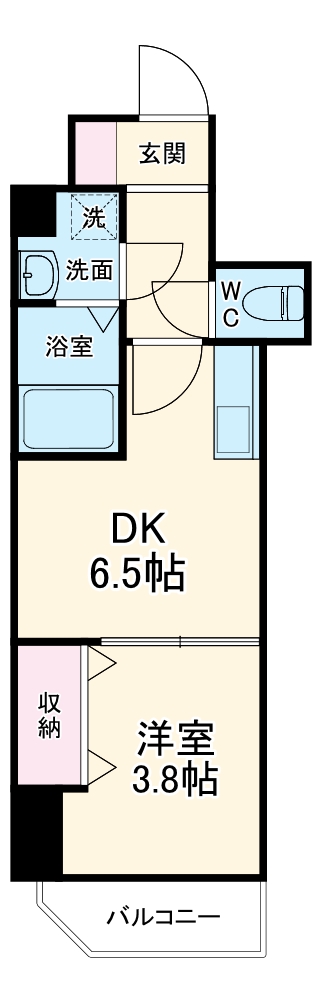 GARDENIA城東の間取り